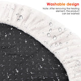 USB Heating Foot Pads Shoes Winter Heated Warming