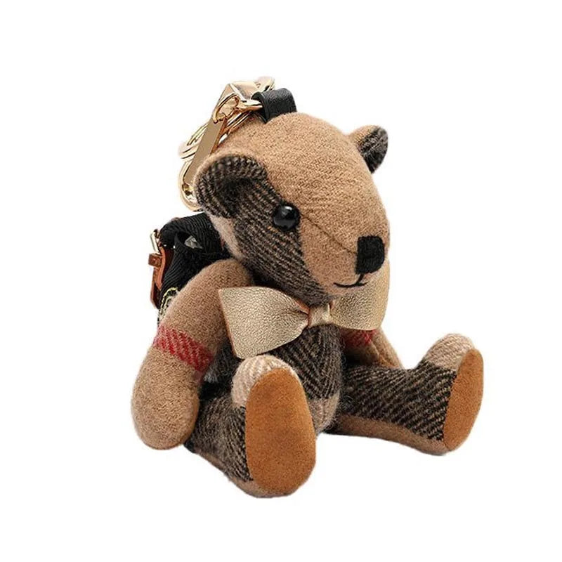 Doll Teddy Bear Backpack Cartoon Limb Rotation Cashmere