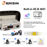 Erisin ES8950F IPS CarPlay Auto Android 13.0 Car