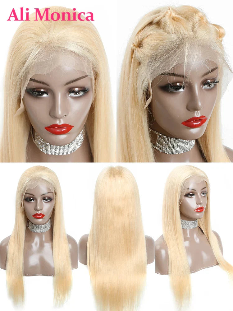 613 Human Hair 13x4 Lace Front Frontal Wig