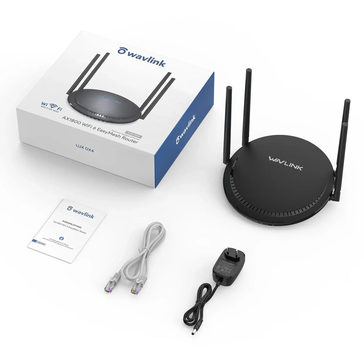 WAVLINK High Power AX1800/AX3000 WiFi6 Outdoor/Indoor Mesh/Router/Repeater Dual