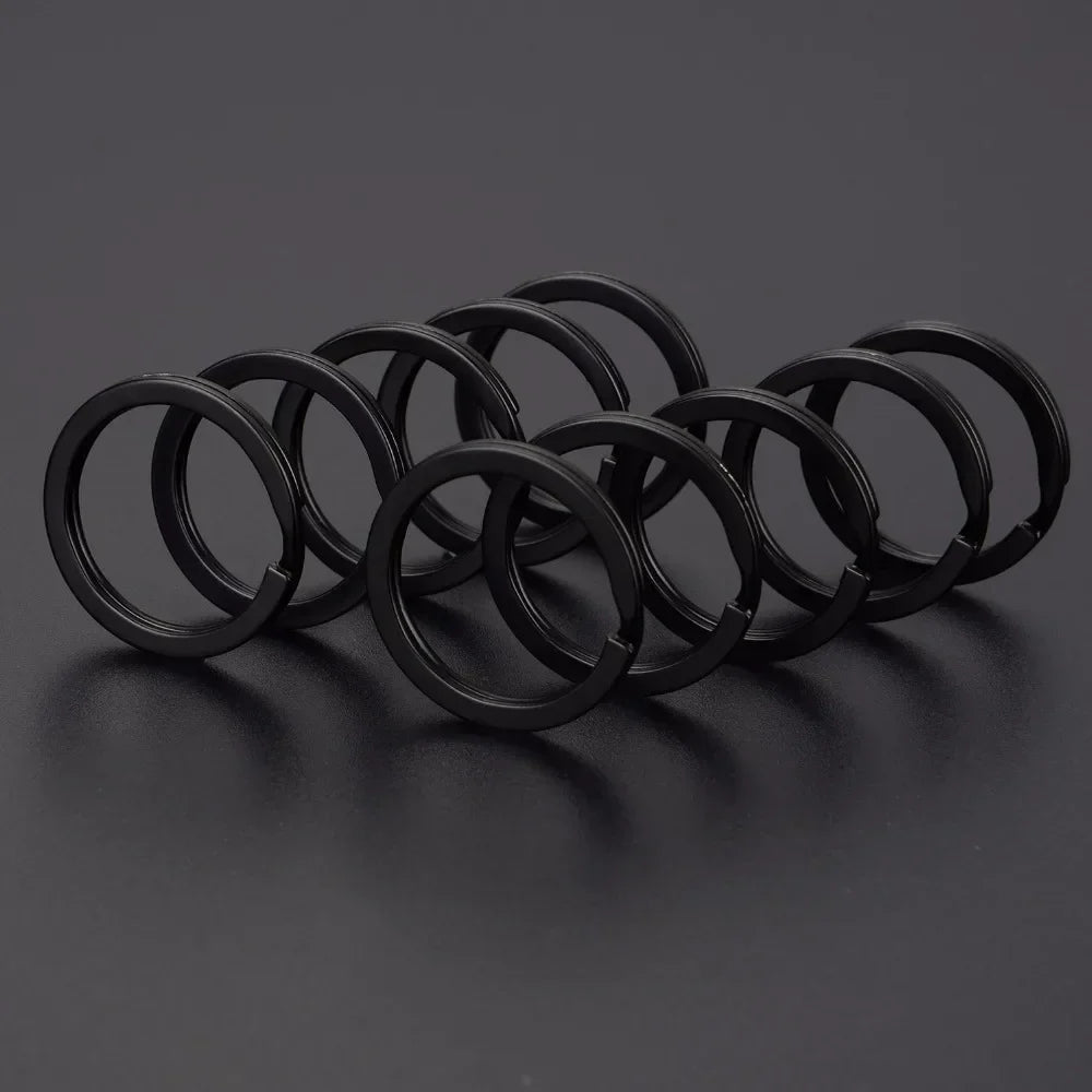 100PcsLot 25 28 30 32 35mm Bronz Round