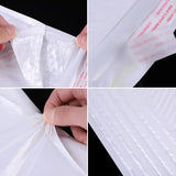Universal Shipping Bags White Foam Envelope Self Seal