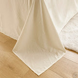 Seersucker Bedding Set Duvet Cover Flat Sheets Pillowcase