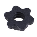 1 Pc Dumbbell Hex Nut Dumbbell Rod Nut