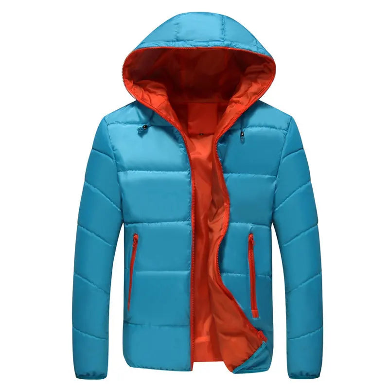 Men Winter Warm Jacket Casual Jackets Men's Tracksuit