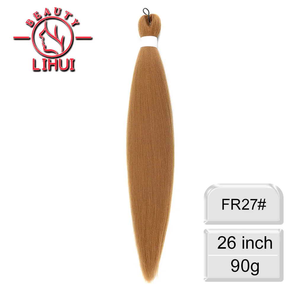 Braiding Hair Pre-stretched Synthetic Jumbo Braiding Hair Extensions