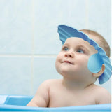 Baby Shower Cap Adjustable Silicone Shampoo Bath Cap