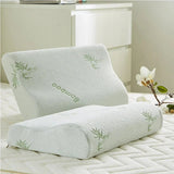 50*30cm Bamboo Fiber Pillow Slow Rebound Health Care