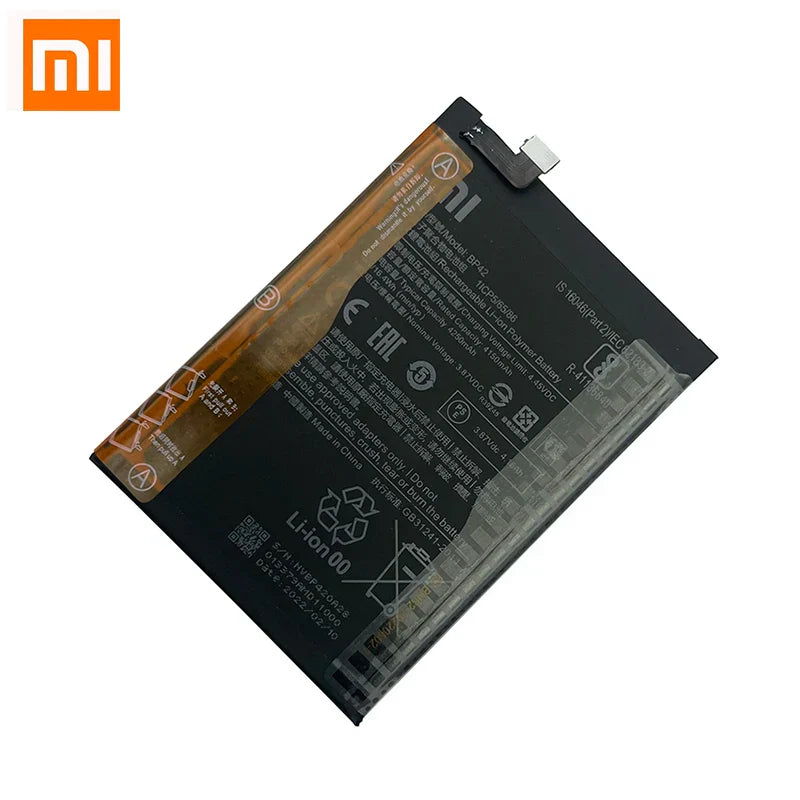 100 Original BP42 4250mAh Phone Battery For Xiaomi