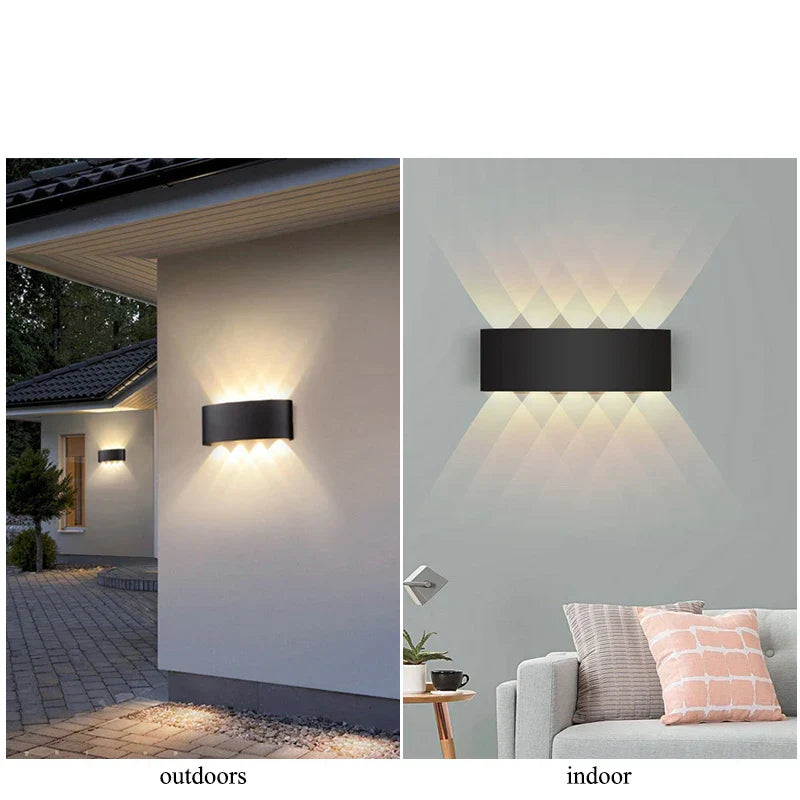 LED Wall Lamp Outdoor IP65 Waterproof Up Down