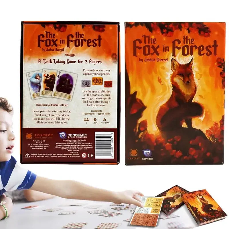 The Fox in the Forest, Social Party Game