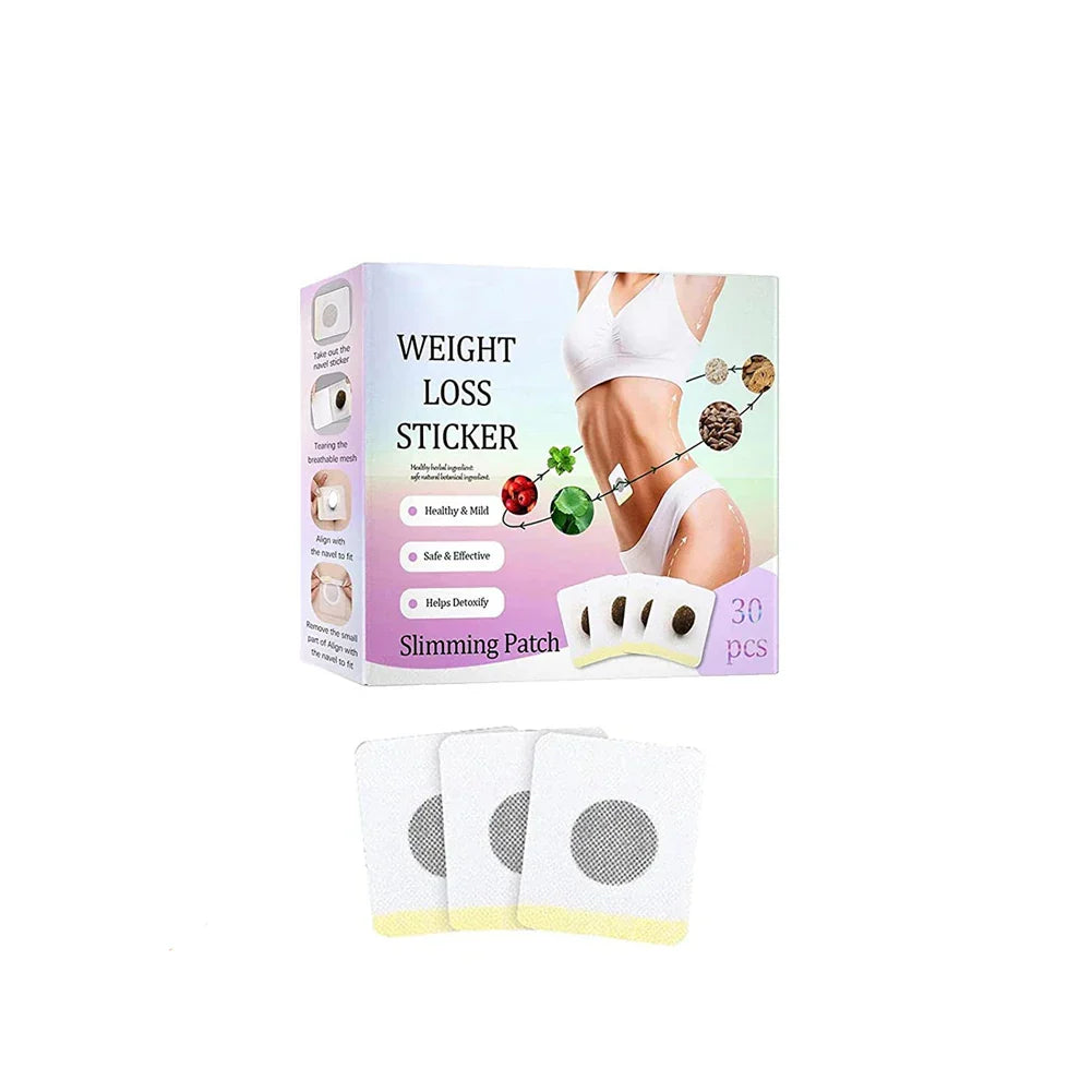 30PCS Fever Paste Slimming Body Sculpting Tight Lazy