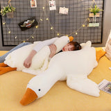 50/90/130CM Funny Joy Hot Goose Plush Stuffed Soft