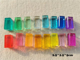 New Design Montessori Toys See Through Rainbow Lucite