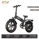 ZPW A1 20 inch Ebike 1000W 48V 20AH