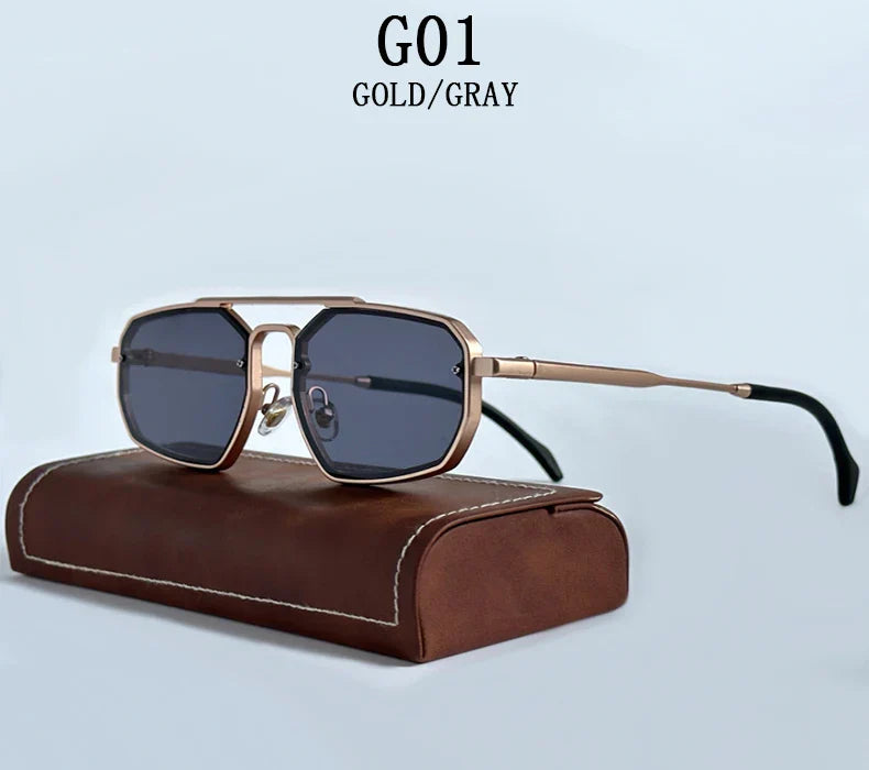 Vintage Steampunk Sunglasses For Men Fashion Sunglasses Women