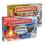 Newest English Version Pokemon Pikachu Monopoly Real Estate