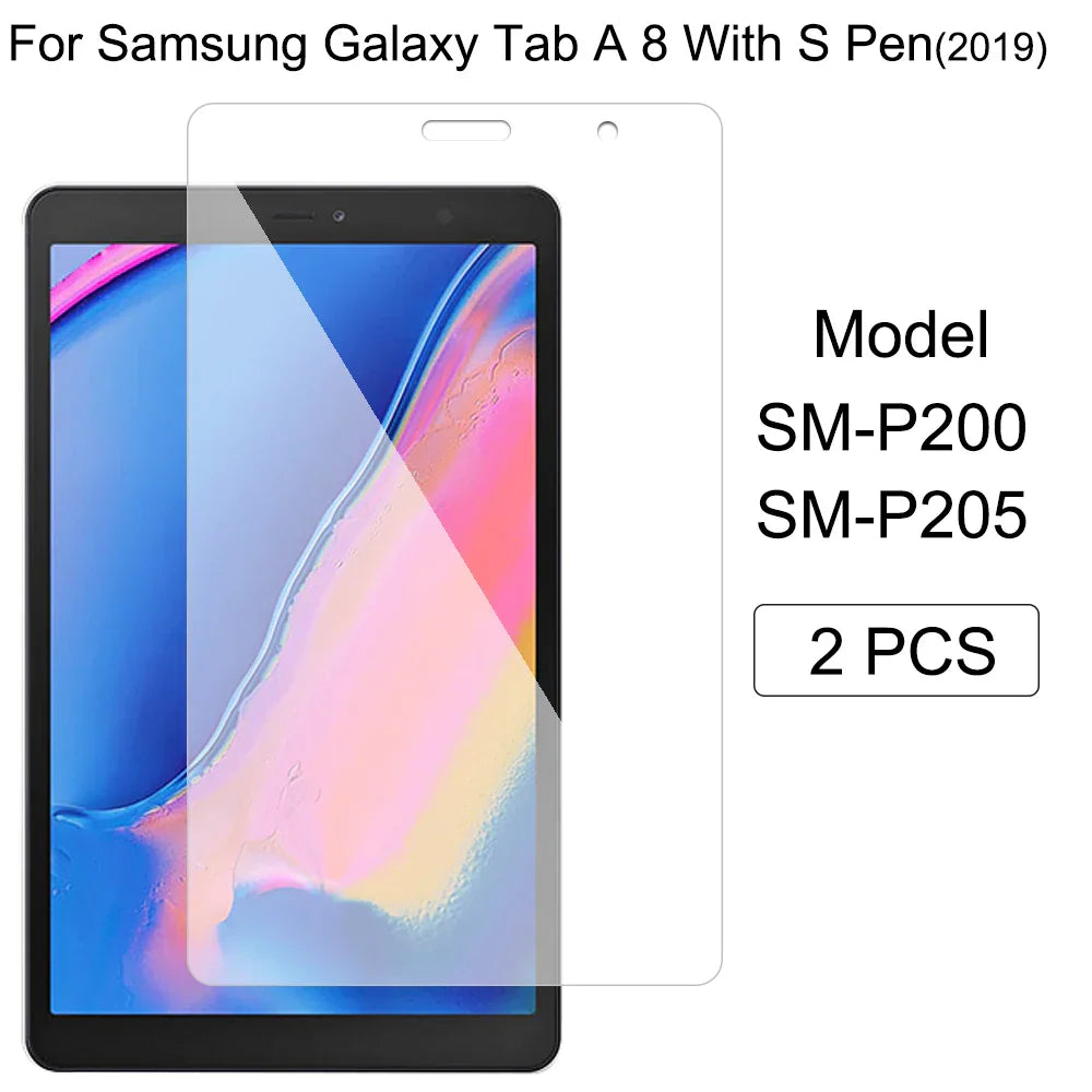 Tablet Tempered glass film For Samsung Galaxy Tab