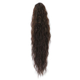 Curly Ponytail Extensions Clip in Synthetic Drawstring Ponytail