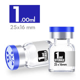 Ks-Tek Sterile Empty Vials with Self Healing Injection