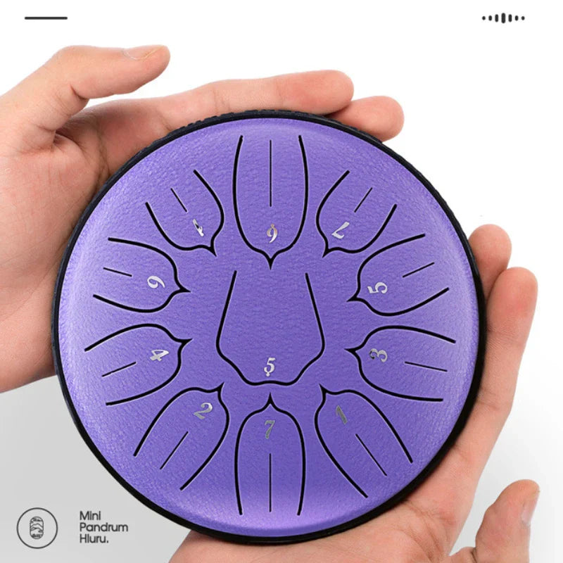 Tongue Drum 6 Inch 11 Notes Shamanic Drum