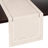 Linen Table Runner Farmhouse 13 x 72 Inches
