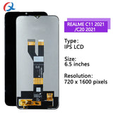 Mobile phone lcd For Realme C20 C21 C11