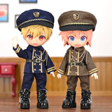 Ob11 Doll Skirt Style Uniforms Coats Clothes Doll
