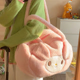 Sanrio Cute My Melody Shoulder Bag Japanese Kuromi