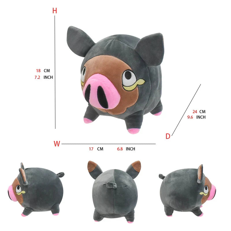 12 Inch Pikachu Cosplay Eevee Pokemon Weighted Plush