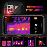 Ulefone Power Armor 18T Ultra 5G Rugged Phone Thermal ImagingCamera FLIR® smartphone 256GB/512GB 9600mAh 66W moblie phone Global