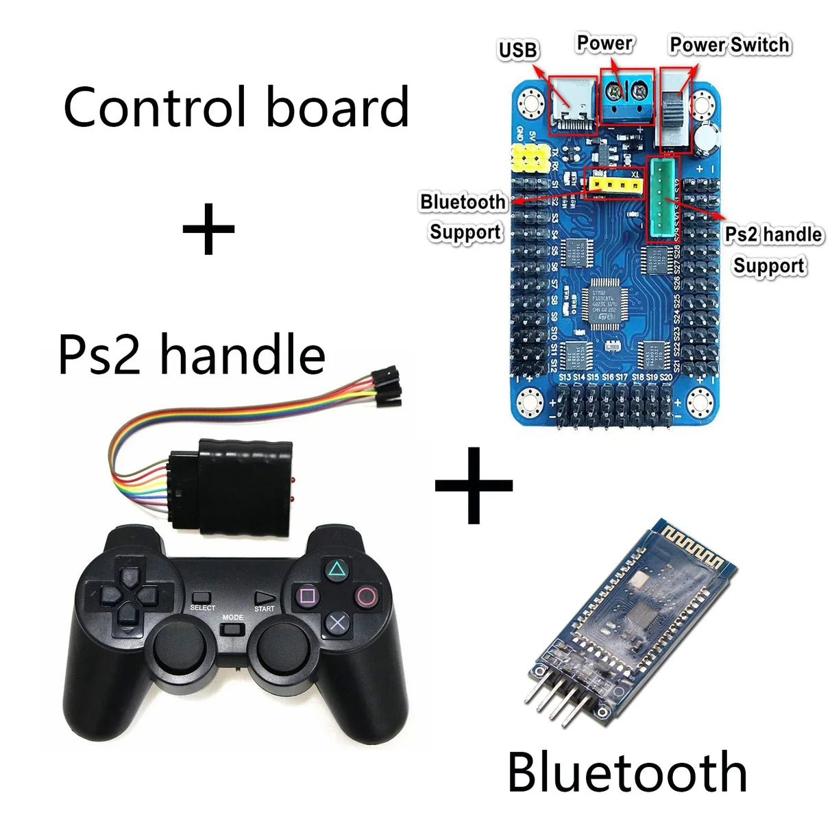 6 DOF Robotic Arm with MG996 180/360 Degree