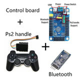 6 DOF Robotic Arm with MG996 180/360 Degree