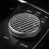 Car Multimedia Knob Trim Sticker For BMW F30