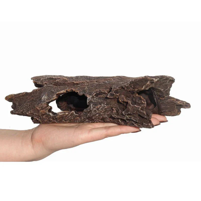 Resin Tree Cave Fish Tank Ornaments Reptile Shelter