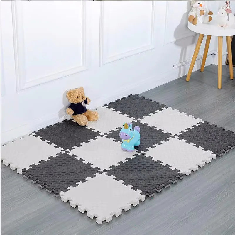 30*30cm Baby Puzzle Mat 9pcs/lot Play Mat Kids