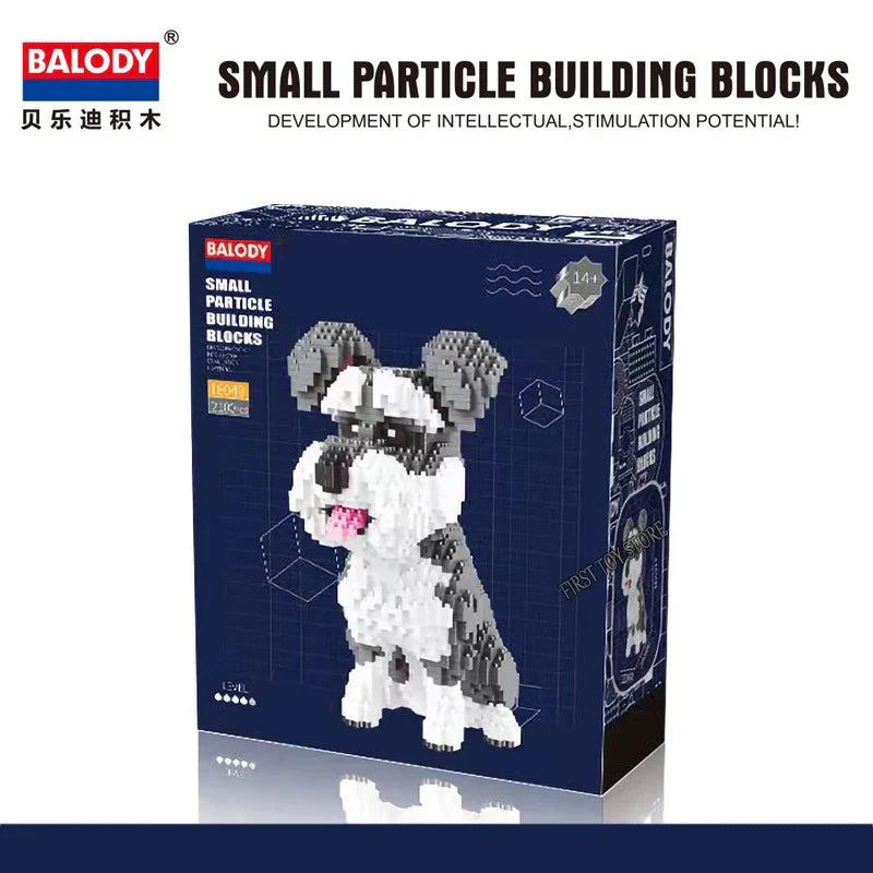 Balody Cartoon Teddy Corgi Collie Pet Dog Dachshund