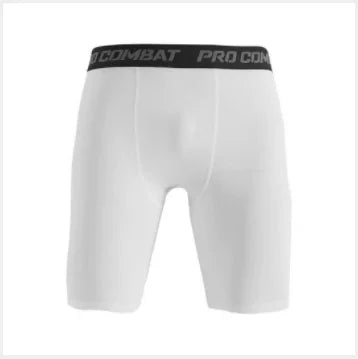 New Male Fitness Quick-Drying Tight Shorts Elastic Compression