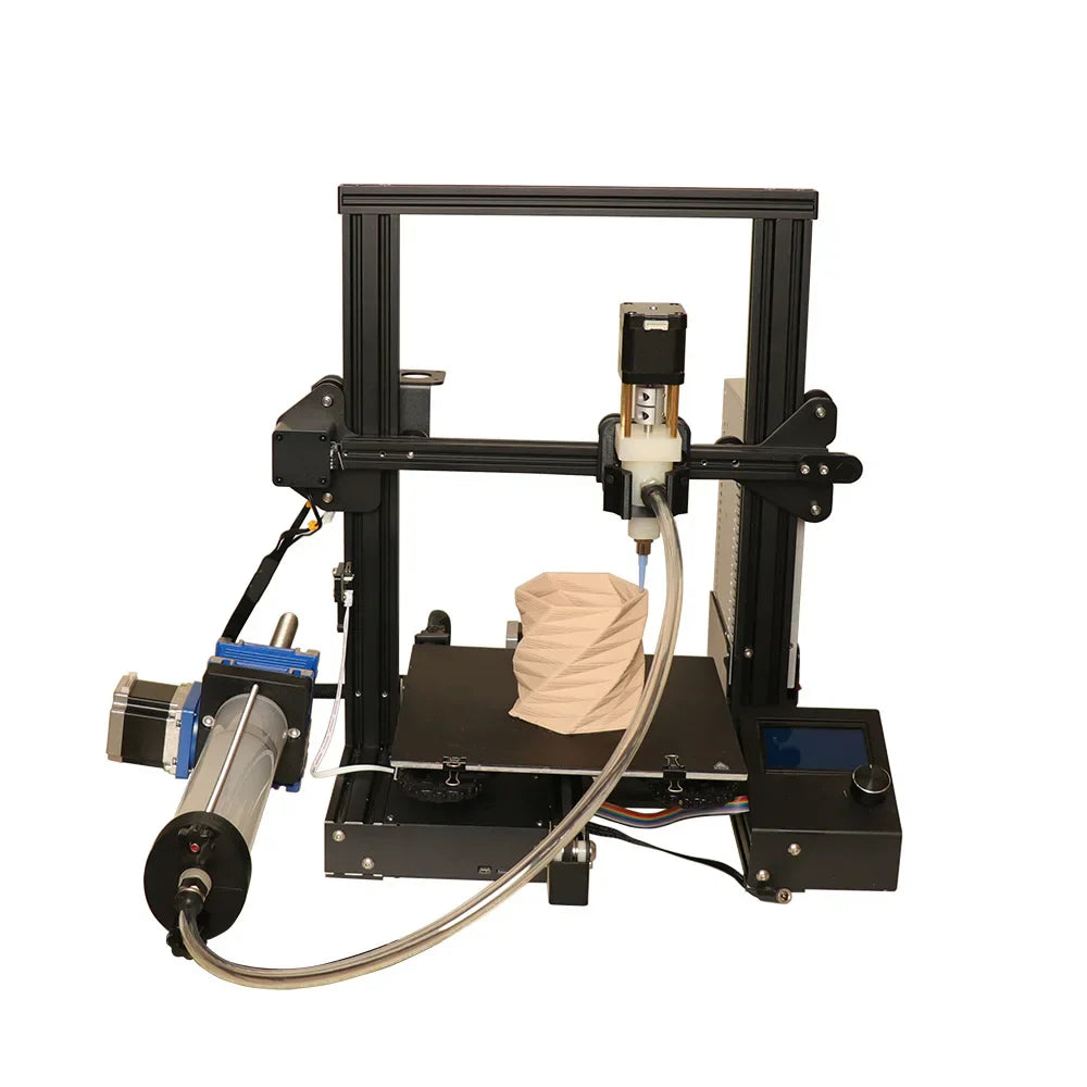 Ceramic 3D printer, clay printer Ender 3 CR-10