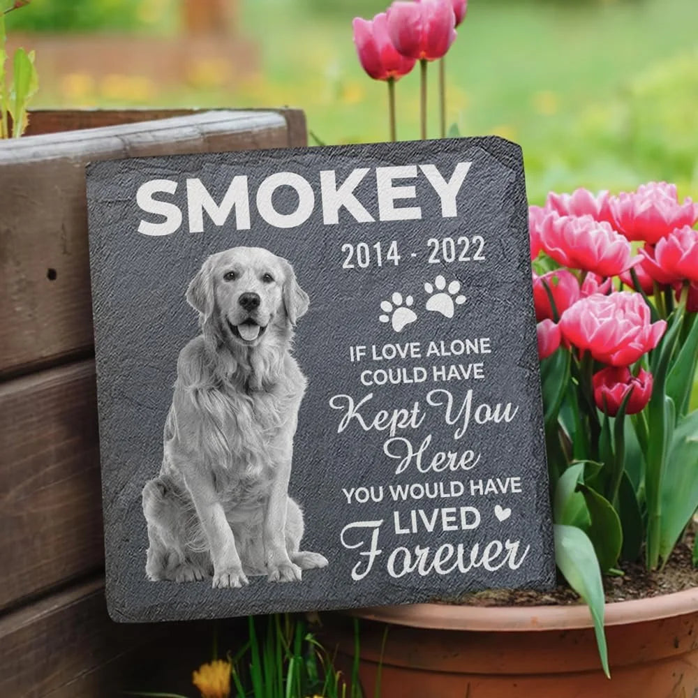 Custom Pet Memorial Stones Pet Grave Stones Personalized