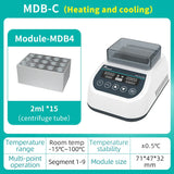 JOANLAB Portable Mini Thermostatic Dry Bath Incubator Lab
