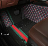 Customized Style Luxury Double Layer Car Floor Mat