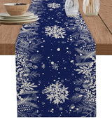 Merry Christmas Pink Old Man Snowflake Candy Wedding