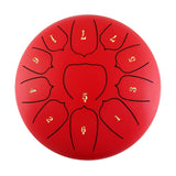 6 Inch Steel Tongue Drum 11 Notes Handpan