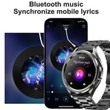 1.43 Inch 360 * 360 HD AMOLED Smartwatch