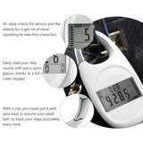 Pedometer Key Chain Activity Record Steps Sports Accessories