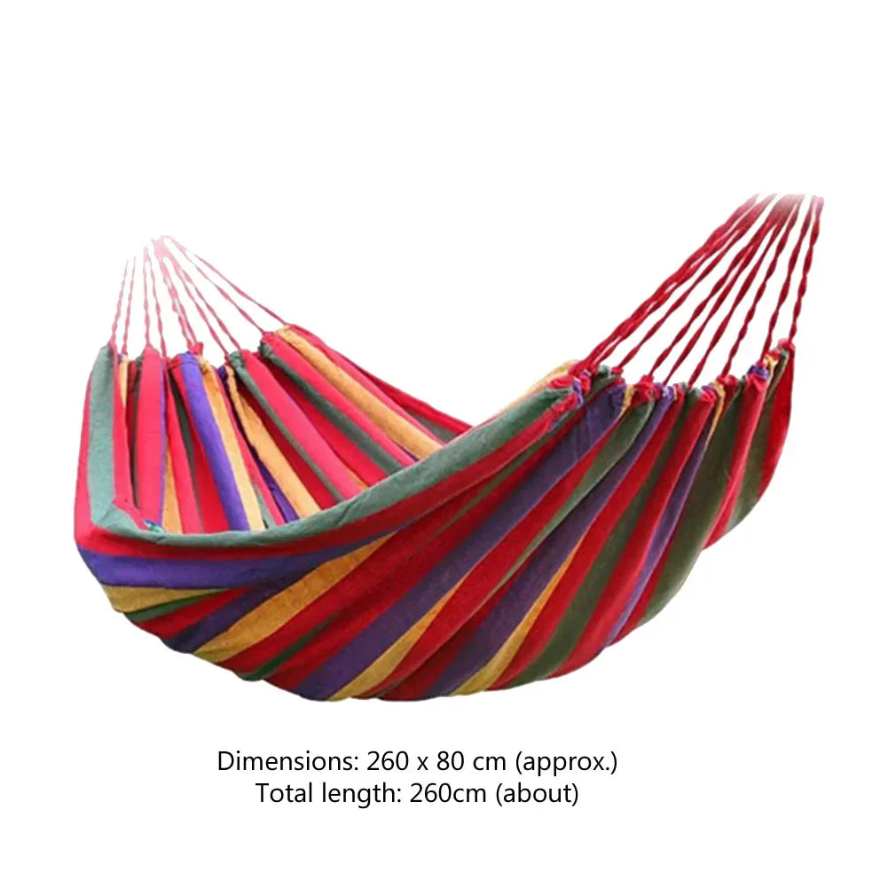 1-2 Person Outdoor Camping Hammock with Carry Bag