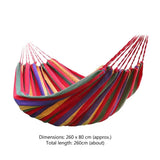 1-2 Person Outdoor Camping Hammock with Carry Bag