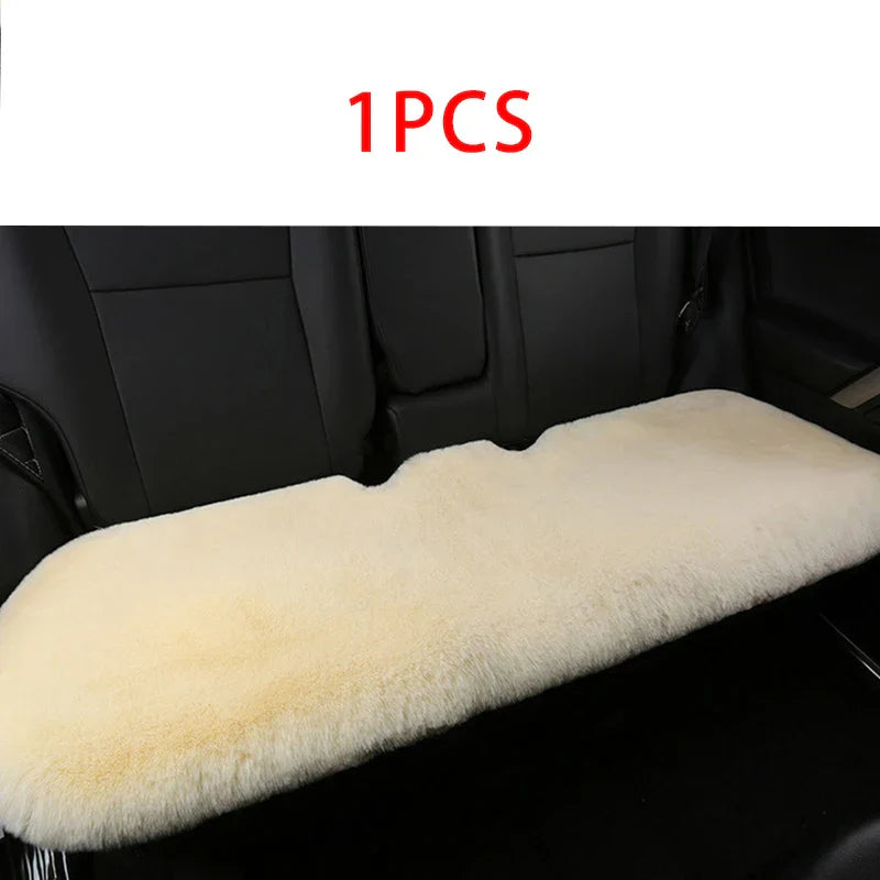 Car Seat Covers Wool Fur Capes for Cars